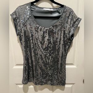 Women's Sequined Top‎